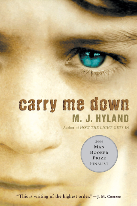 Cover image for book Carry Me Down