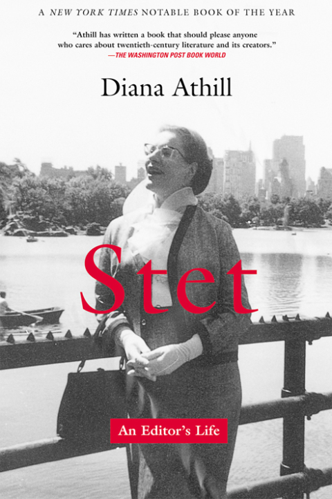Cover image for book Stet