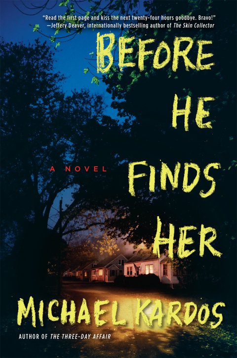 Cover image for book Before He Finds Her