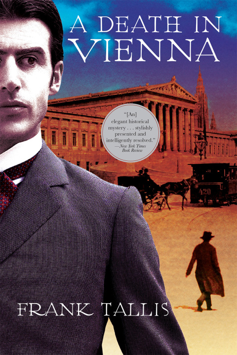 Cover image for book A Death in Vienna