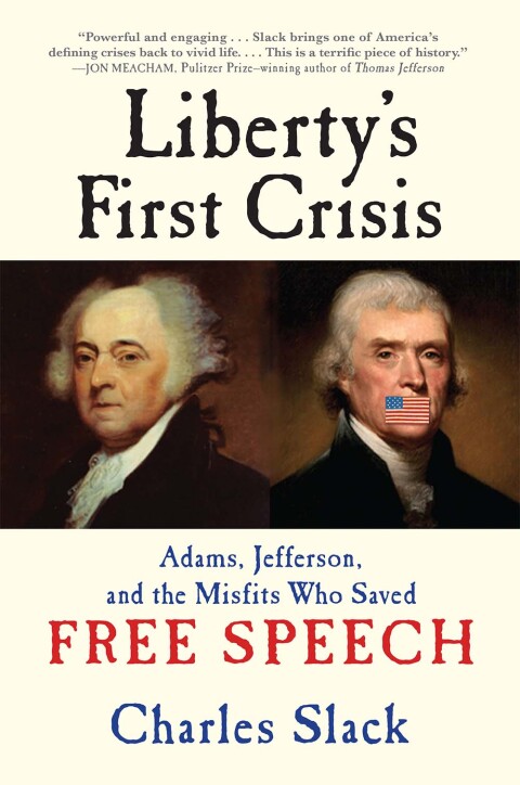 Cover image for book Liberty's First Crisis
