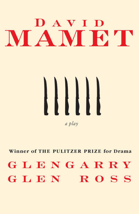 Cover image for book Glengarry Glen Ross
