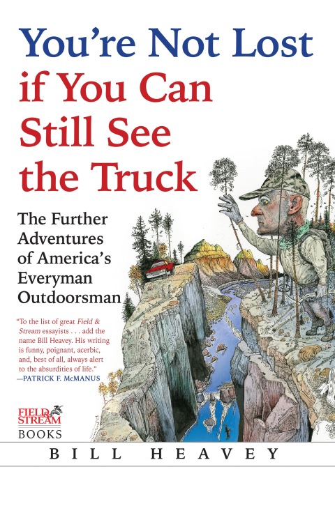 Cover image for book You're Not Lost if You Can Still See the Truck