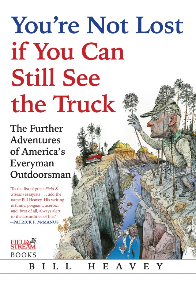 You're Not Lost if You Can Still See the Truck