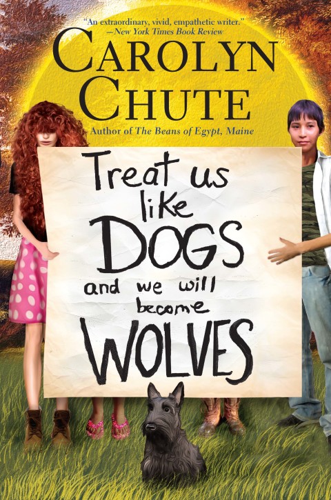 Cover image for book Treat Us Like Dogs and We Will Become Wolves