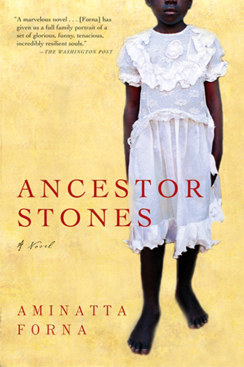 Cover image for book Ancestor Stones