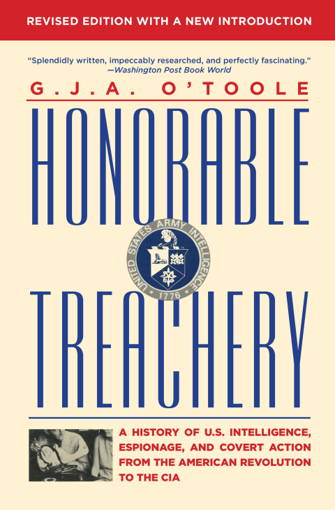Cover image for book Honorable Treachery
