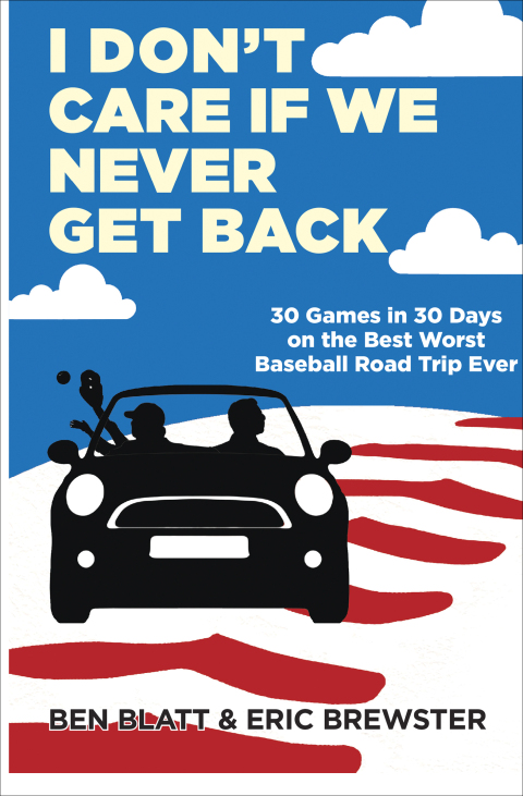 Cover image for book I Don't Care If We Never Get Back