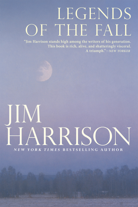 Cover image for book Legends of the Fall