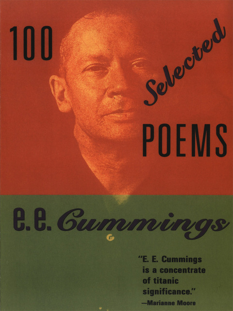 Cover image for book 100 Selected Poems
