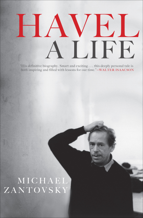 Cover image for book Havel