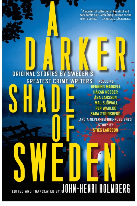 Cover image for book A Darker Shade of Sweden