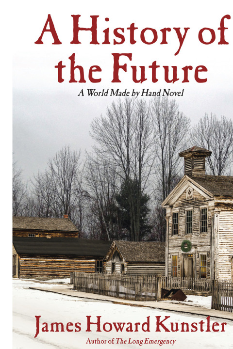 Cover image for book A History of the Future