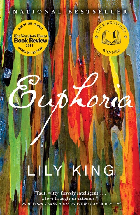 Cover image for book Euphoria