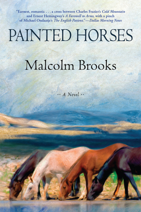 Cover image for book Painted Horses