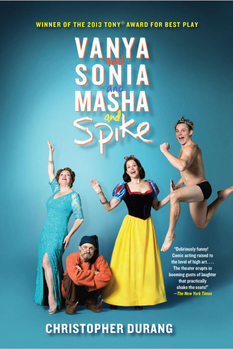 Cover image for book Vanya and Sonia and Masha and Spike