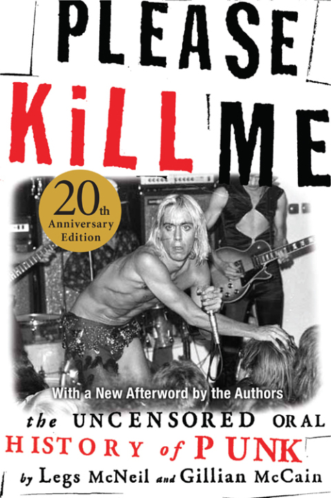 Cover image for book Please Kill Me
