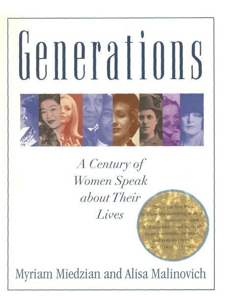 Cover image for book Generations