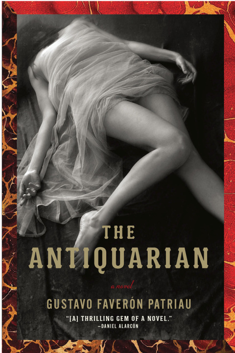 Cover image for book The Antiquarian