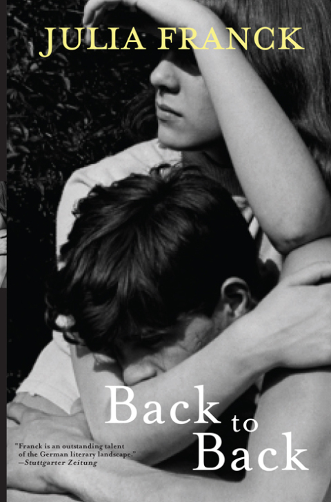 Cover image for book Back to Back