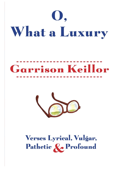Cover image for book O, What a Luxury