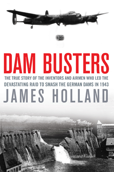 Cover image for book Dam Busters