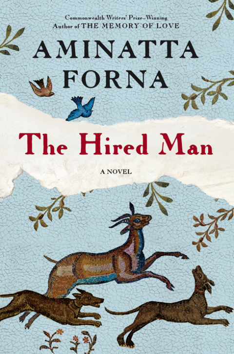 Cover image for book The Hired Man
