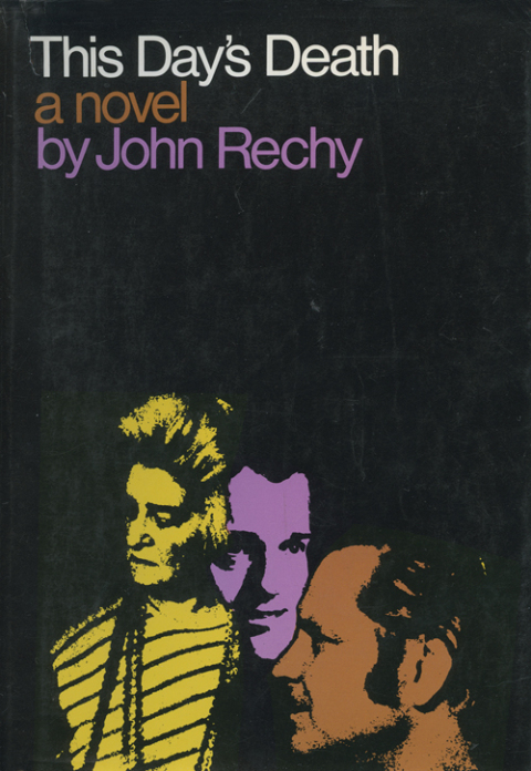 Cover image for book This Day's Death