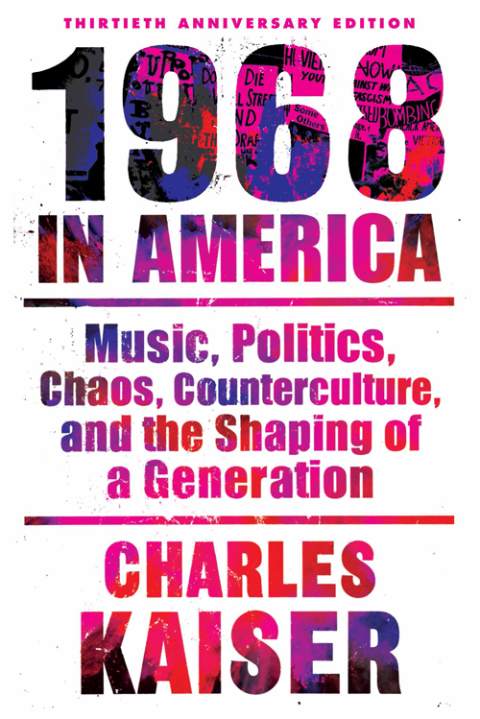 Cover image for book 1968 in America