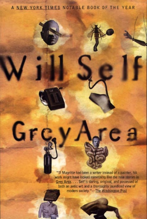 Cover image for book Grey Area