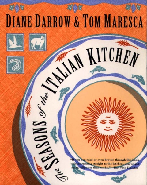 Cover image for book The Seasons of the Italian Kitchen