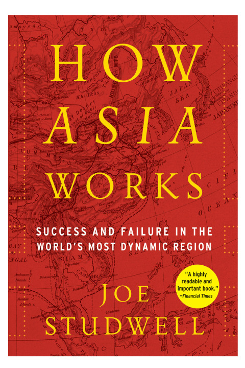 Cover image for book How Asia Works