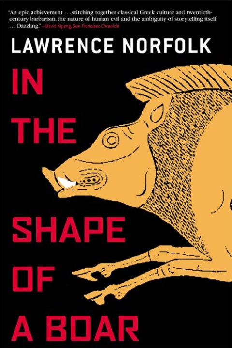 Cover image for book In the Shape of a Boar