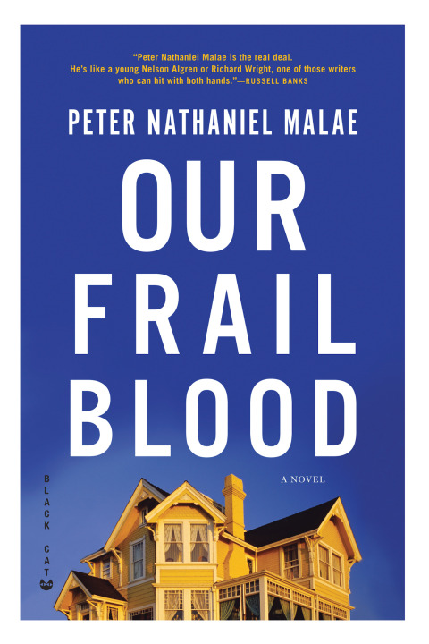 Cover image for book Our Frail Blood