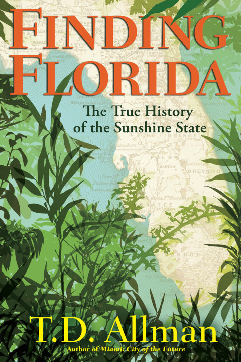Cover image for book Finding Florida