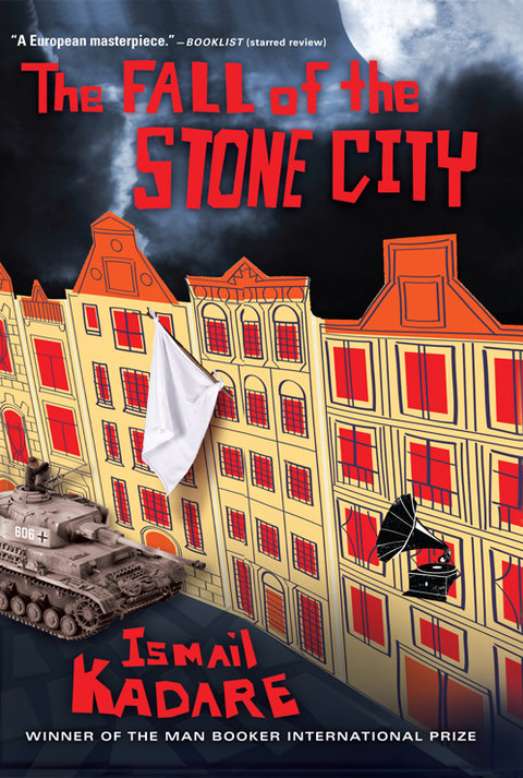 Cover image for book The Fall of the Stone City