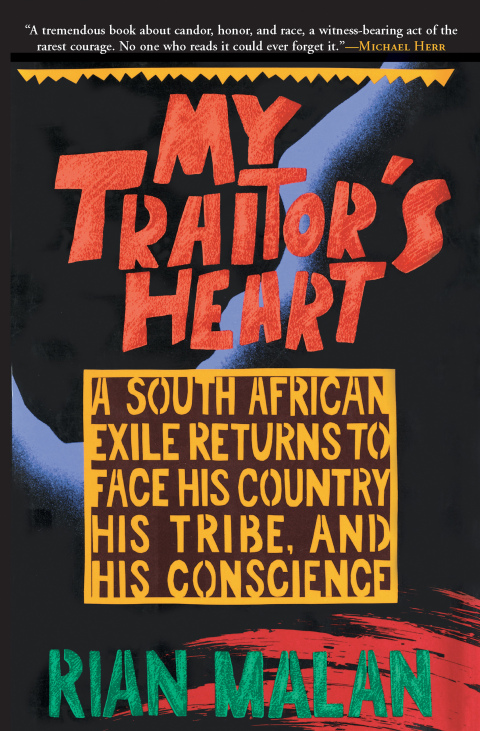 Cover image for book My Traitor's Heart