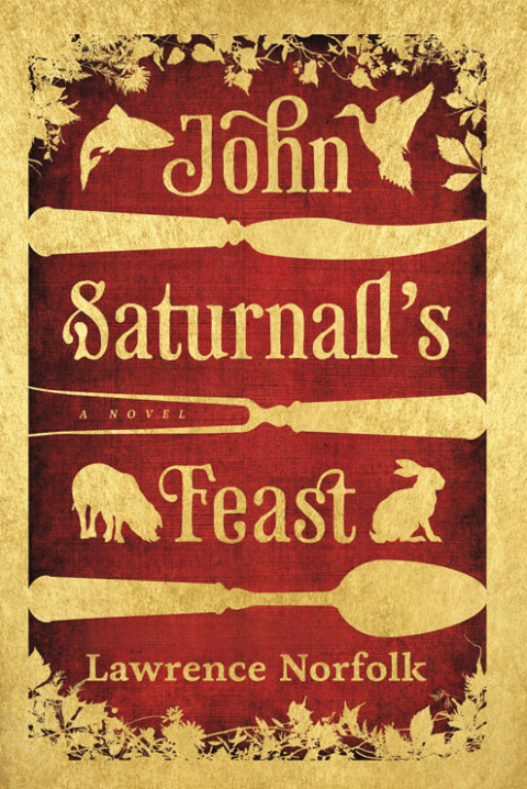 Cover image for book John Saturnall's Feast