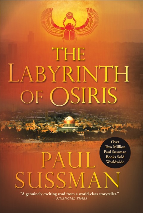 Cover image for book The Labyrinth of Osiris