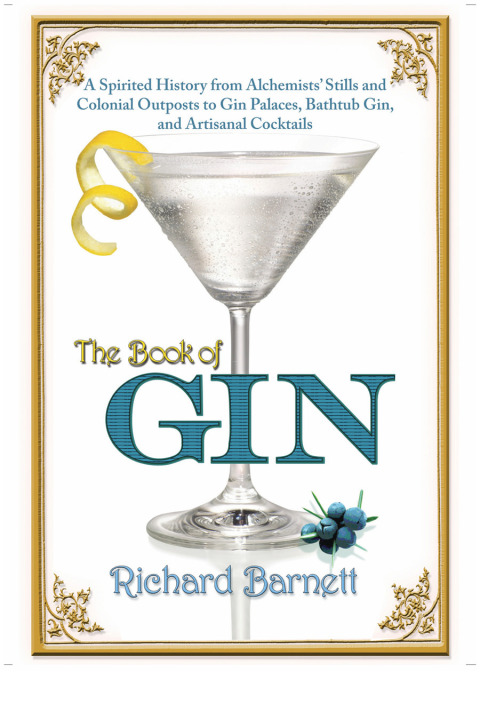 Cover image for book The Book of Gin