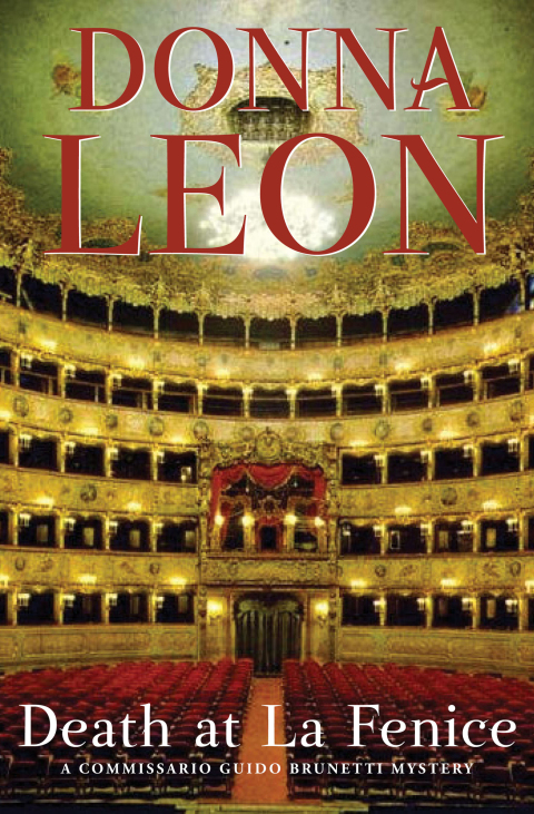 Cover image for book Death at La Fenice