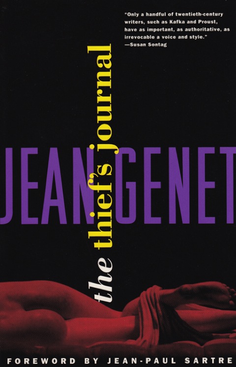 Cover image for book The Thief's Journal