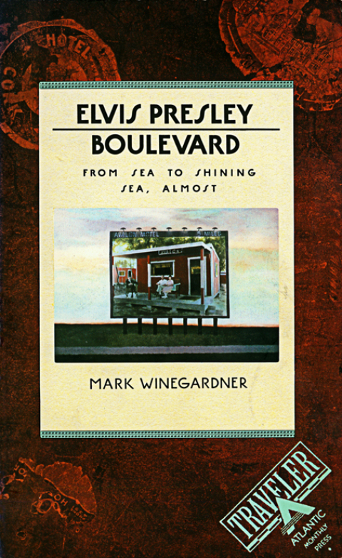 Cover image for book Elvis Presley Boulevard