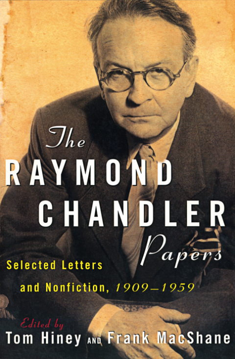 Cover image for book The Raymond Chandler Papers