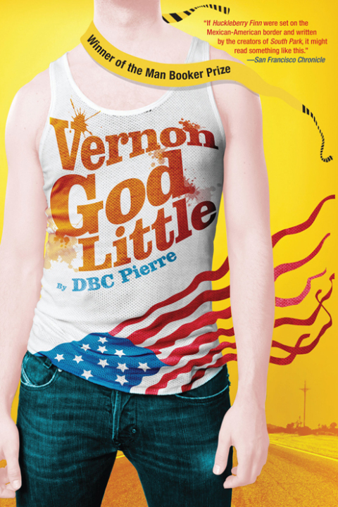 Cover image for book Vernon God Little