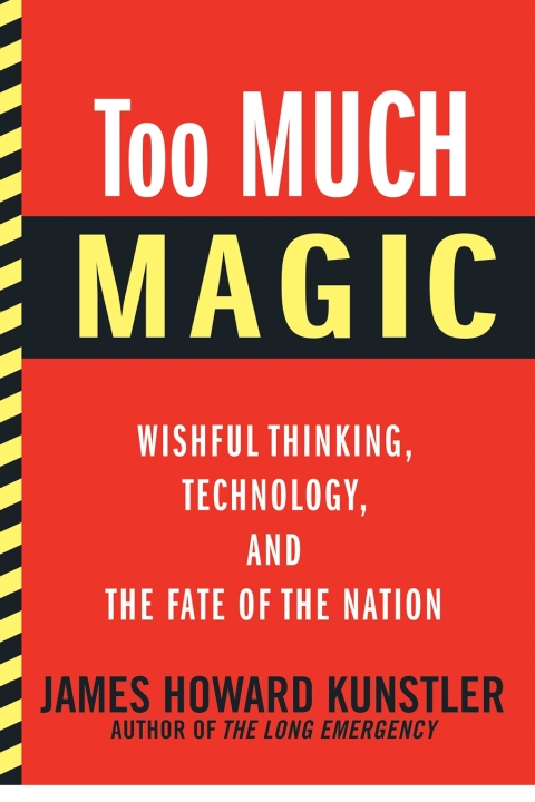Cover image for book Too Much Magic