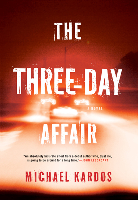 Cover image for book The Three-Day Affair