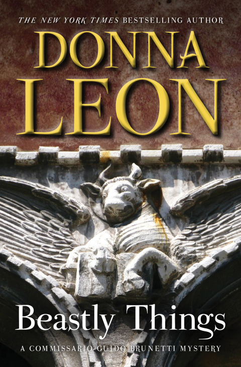 Cover image for book Beastly Things