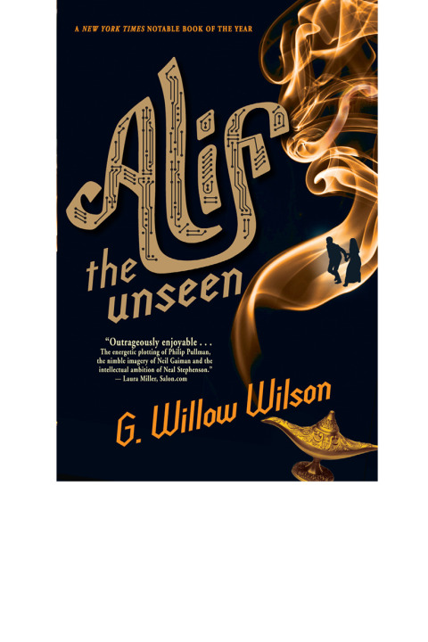 Cover image for book Alif the Unseen
