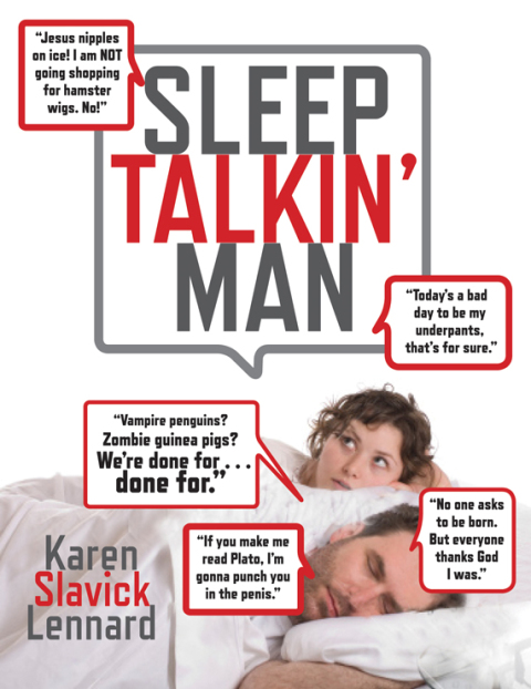 Cover image for book Sleep Talkin' Man